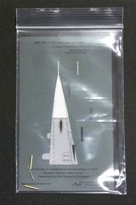 Set de Tubes F-5E/F Pitot 1/48