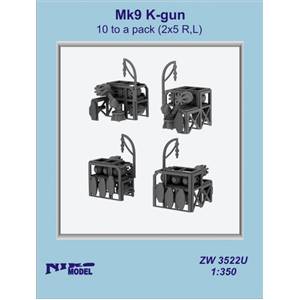 Mk9 K-gun, 10 to a pack (2x5 R,L)