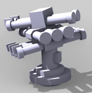 Lance-leurres Syllex x4 1/400 - impression 3D