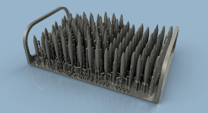 Tank 1980-2000 1/700 - impression 3D