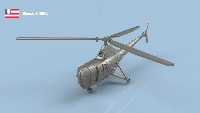 Sikorsky HO3S-1 Dragonfly  1/400 x4 - impression 3D
