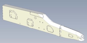 ADP 163 pylône Damoclès 1/32 x1