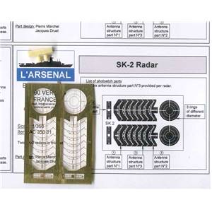 Radar SK-2 x2 1/350
