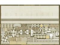 "ULTIMATE" Bismarck/Tirpitz 2 planches 1/350