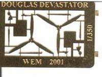 TBD-1 Devastator pour 10 avions 1/350 