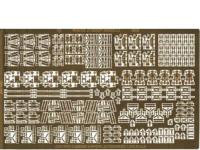USS Essex "Plateformes perforées " 1/350 