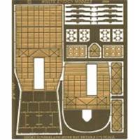 1/72 Sunderland, détaillage de la soute à charges de profondeur PE 7207