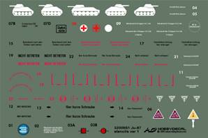 Décalques Ju-87 ver 1 (1/32)