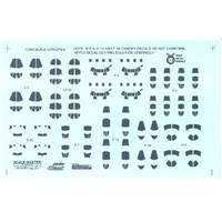 Décalques pour simuler les cockpits de 40 avions de 9 types
