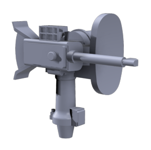 Directeurs de tir DRBC 32E x2 1/100 - impression 3D