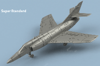 Super Etendard Marine 1/700 x5 - impression 3D