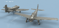 Skyraider x5 1/350 - impression 3D