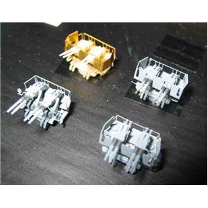 Canons Bofors 40mm quad x6 1/350