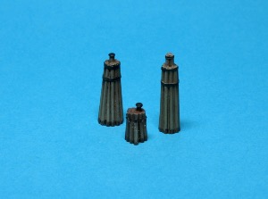 Assortiment de pilotis d'amarrage US 1/350