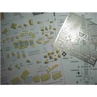 Set amélioration Liberty ship 1/350