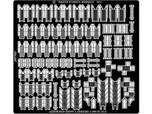 Assortiment d'échelles 1/200 