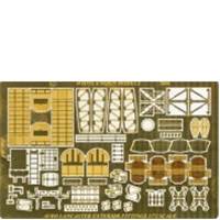 1/72 Avro Lancaster, détails extérieurs (pour kits Airfix, Revell & Hasegawa) PE 7225