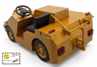 Tracteur de pont SEPMA K35 1/32 - en impression 3D
