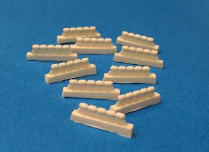 Containers bombards 1/400 x50