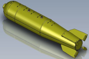 SUU-30 H/B bomb dispender 1/48 x4