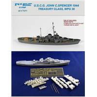 USCG John C.Spencer Coast Guard Cutter 1944 1/700