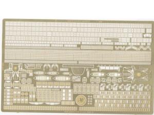 HMS Hood 1941 planche double pour kit Trumpeter 1/350 