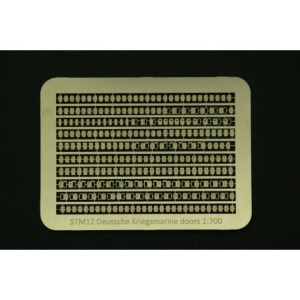 Portes type Kriegsmarine 1/700