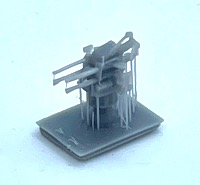 Kriegsmarine FlakVierling 20mm C30 1/400 x6 en impression 3D