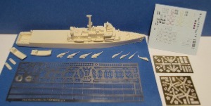 HMS Fearless L10 Guerre des Malouines 1/700