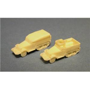 Half track US M2 x5+5 1/350