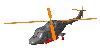 Hélicoptère Lynx 1/400