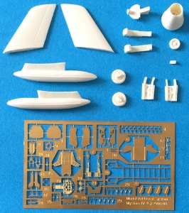 Set de détails Mystère IV A 1/72