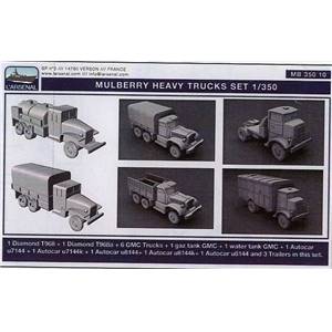 Camions US Army x18 1/350