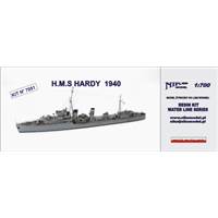 HMS Hardy 1940 1/700
