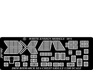 Bismarck SEA CHEST INTAKE GRILLES 1/200 