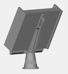 Radar SPS-39B 1/350 x1 en impression 3D