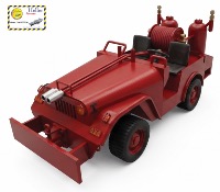Tracteur de pont MB 30 Fire 1/32 - en impression 3D