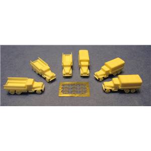 GMC CCKW-352 cargo x6 1/350