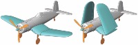 Vought F4U Corsair 1/400 x5