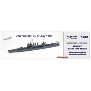 1/700 USS "BOISE" CL-47 JULY 42