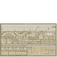 1/350 HMS Warspite 1943 pour kits Academy et Trumpeter 35156