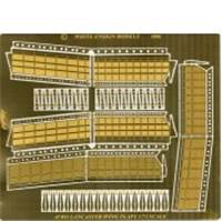 1/72 Avro Lancaster, volets d'aile (pour kits Airfix, Revell & Hasegawa) PE 7229