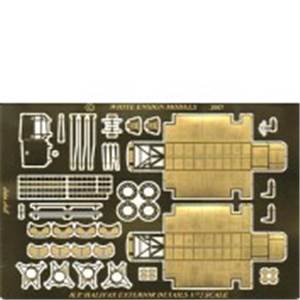 1/72 Handley Page Halifax, détailllage extérieur PE 7245