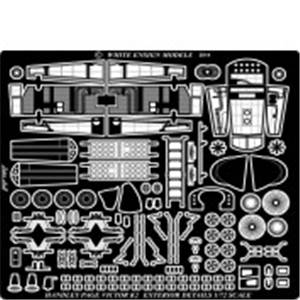 1/72 Handley-Page Victor, détaillage extérieur PE 7256B