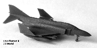 F-4 J Phantom II ailes repliées x5 1/700 - impression 3D