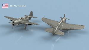 F8F Bearcat 1/400 x5 - impression 3D