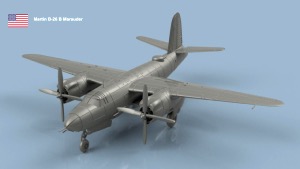 Martin B-26 Marauder 1/100 x1 - impression 3D