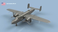 North American PBJ-1 1/700 x1 - impression 3D