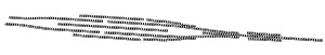 Keel Blocks USS Missouri /  USS Montana 1/700 - impression 3D