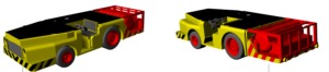 MD-3 Fire Tractor x2 1/100 - impression 3D